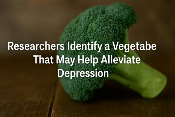 Researchers Identify a Vegetable That May Help Alleviate Depression